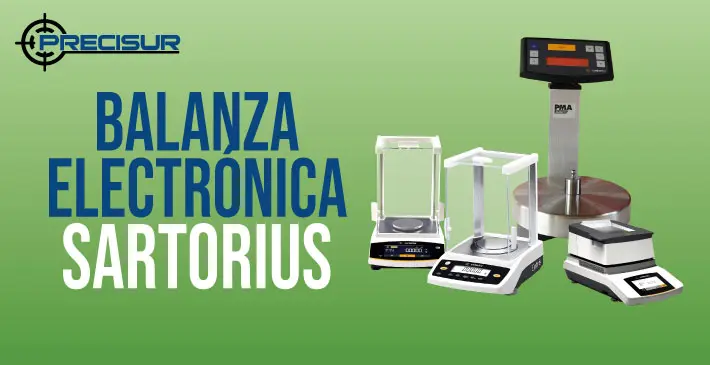 balanzas Electrónicas sartorius