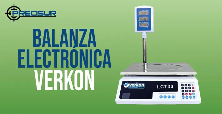 balanzas Electrónicas verkon