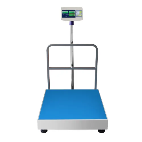 Balanza de Plataforma e-Accura PQ2 de 600 Kilos 80x80