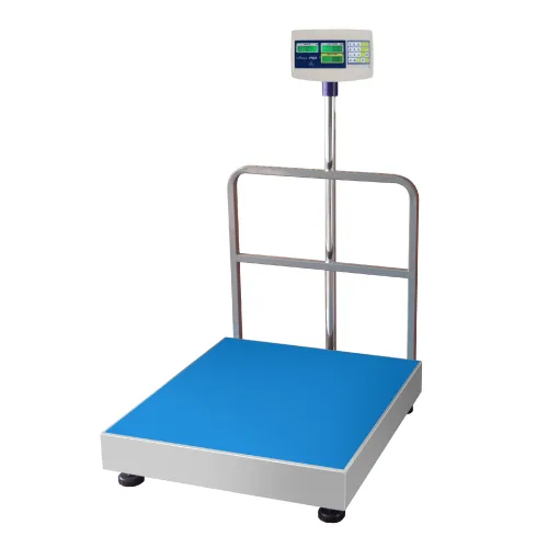Balanza de Plataforma e-Accura PQ2 de 600 Kilos 80x80