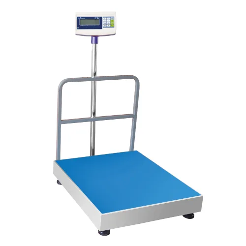 Balanza de Plataforma e-Accura WQ2 de 600 Kilos 80x60