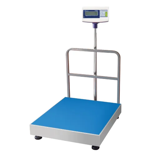 Balanza de Plataforma e-Accura WQ2 de 600 Kilos 80x60