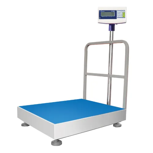 Balanza de Plataforma e-Accura WQ2 de 600 Kilos 80x60