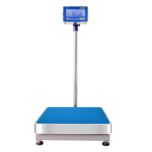Balanza de Plataforma Excell QWS de 500 Kilos 60x46