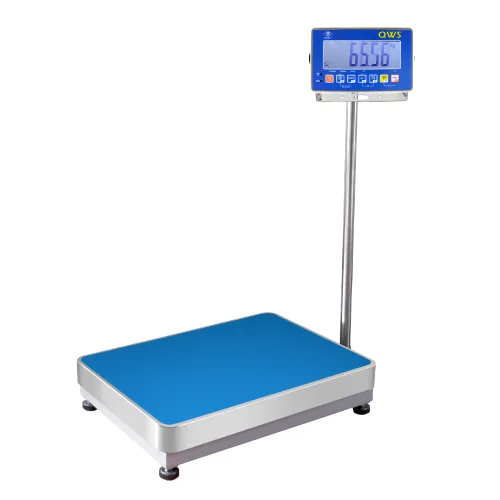 Balanza de Plataforma Excell QWS de 500 Kilos