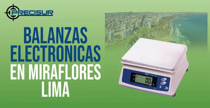 Balanzas Electronicas en miraflores lima
