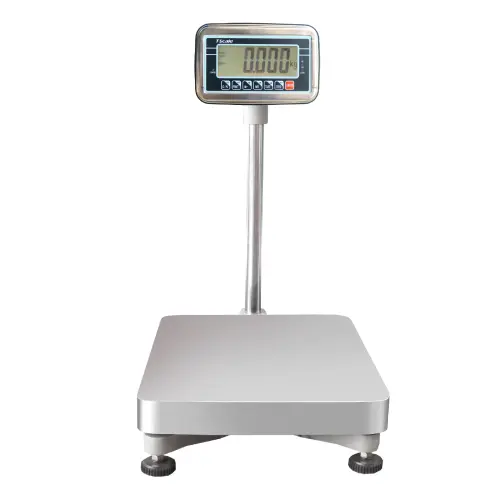 Calibración de Balanza de Acero Inoxidable T-Scale S29BB de 300 kilos