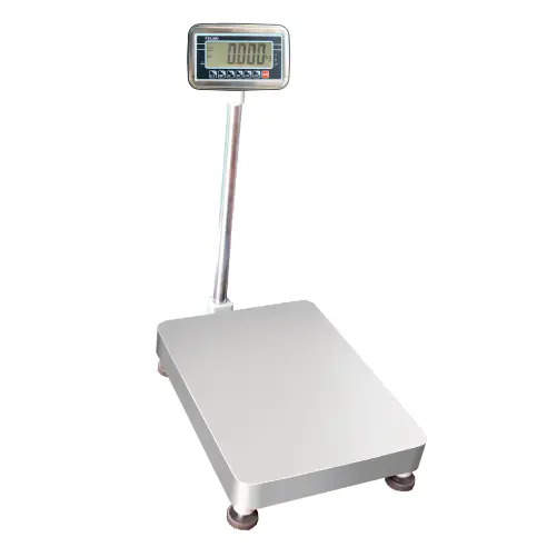 Calibración de Balanza de Acero Inoxidable T-Scale S29BB de 300 kilos