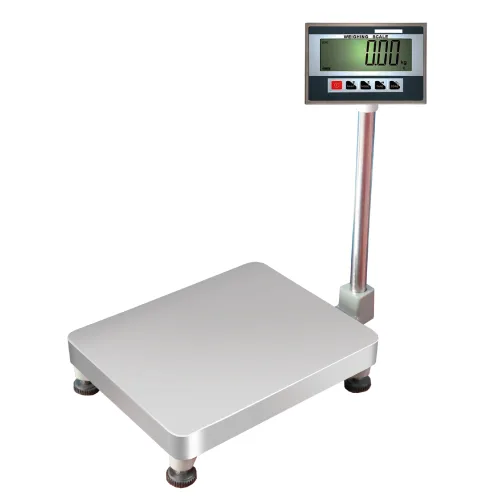 Calibración de Balanza de Acero Inoxidable ACU FAC de 300 kilos