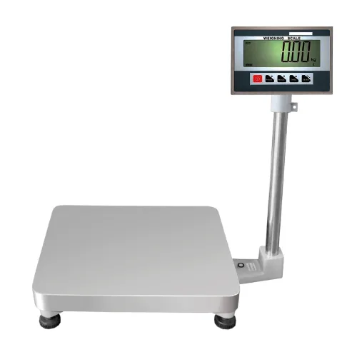 Calibración de Balanza de Acero Inoxidable ACU FAC de 300 kilos