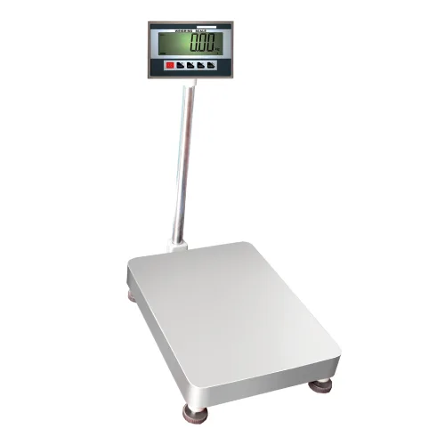 Calibración de Balanza de Acero Inoxidable ACU FAC de 300 kilos