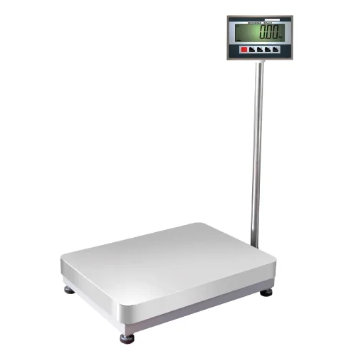 Calibración de Balanza de Acero Inoxidable ACU FAC de 500 kilos