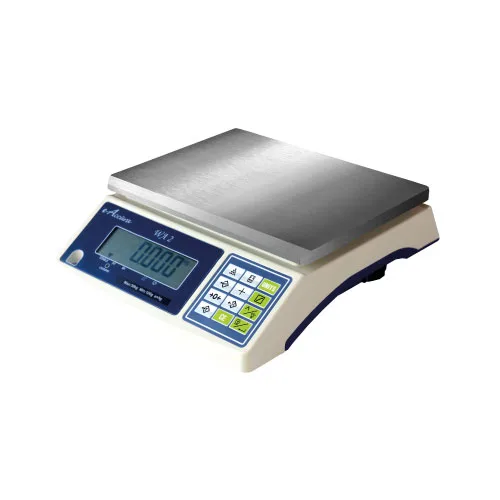Calibración de Balanza Contadora e-Accura WA2 de 30 kilos
