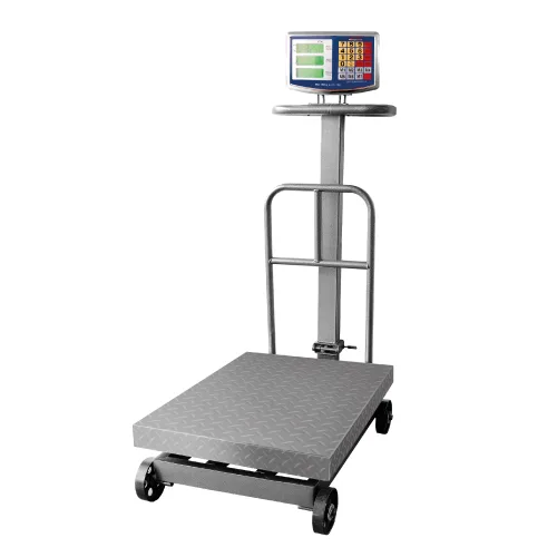 Calibración de Balanza de Plataforma Valtox de 500 kilos
