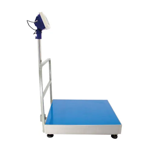Calibración de Balanza de plataforma e-Accura Sb51 de 600 kilos