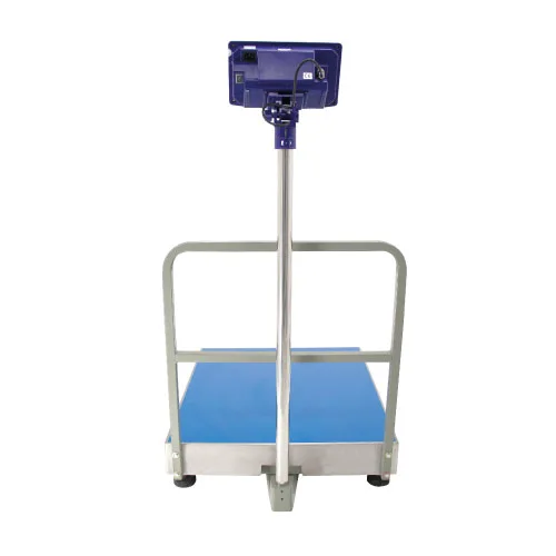 Calibración de Balanza de plataforma e-Accura Sb51 de 600 kilos