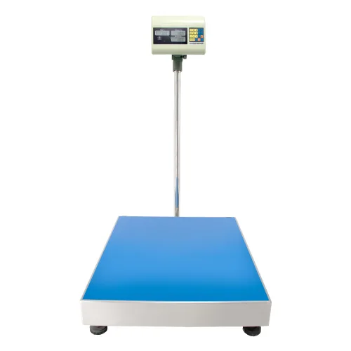 Calibración de Balanza de Plataforma Excell Lap de 500 kilos