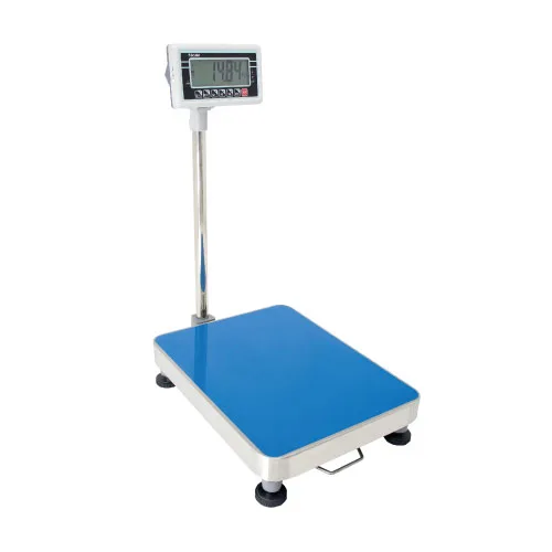 Calibración de Balanza de Plataforma T-scale BW de 300 kilos