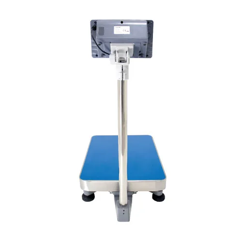Calibración de Balanza de Plataforma T-scale BW de 300 kilos