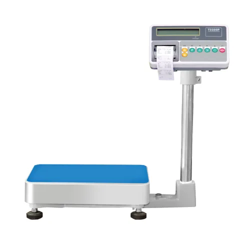 Calibración de Balanzas de plataforma T-Scale T2200p de 60 kilos