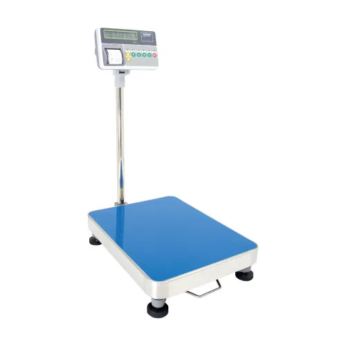 Calibración de Balanzas de plataforma T-Scale T2200p de 300 kilos
