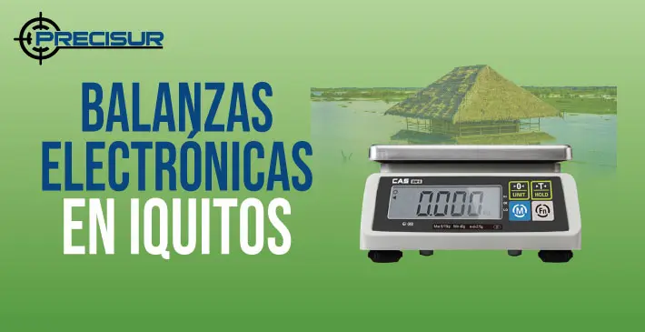Balanzas Electronicas en Iquitos