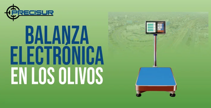 Balanzas Electronicas en Los Olivos