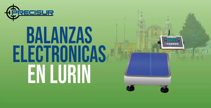 Balanzas Electronicas en Lurin