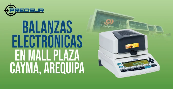 Balanzas Electronicas en Mall Plaza Cayma arequipa