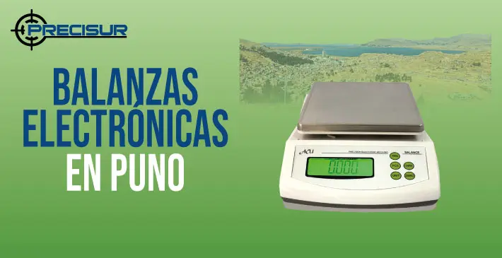 Balanzas Electronicas en Puno