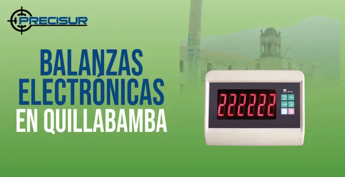 Balanzas Electronicas en Quillabamba