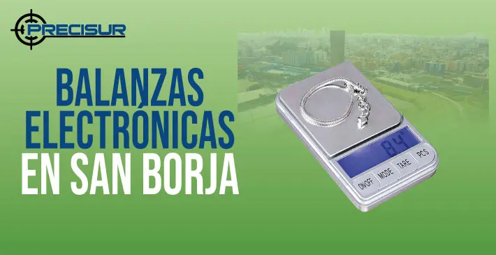 Balanzas Electronicas en San Borja
