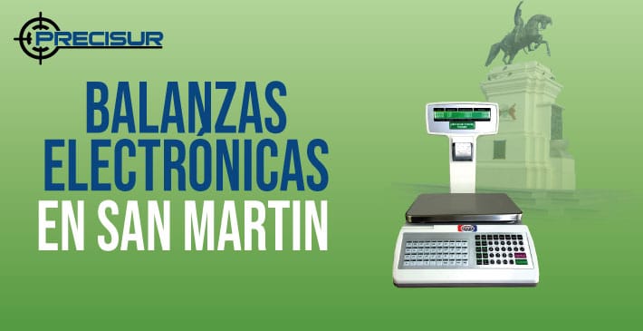 Balanzas Electronicas en San Martin