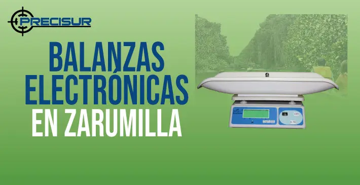 Balanzas Electronicas en Zarumilla