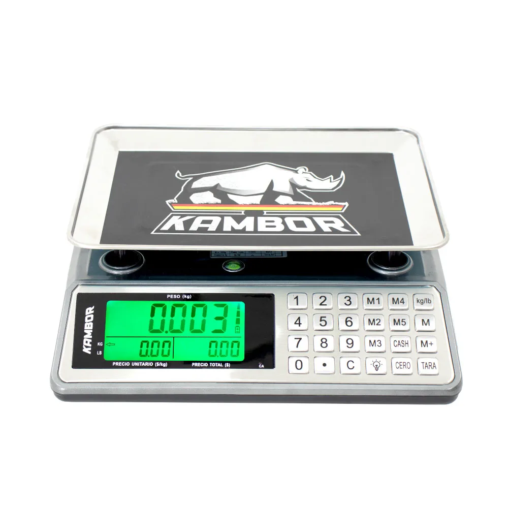 Balanza Kambor ACS-KB-89A de 40 kilos