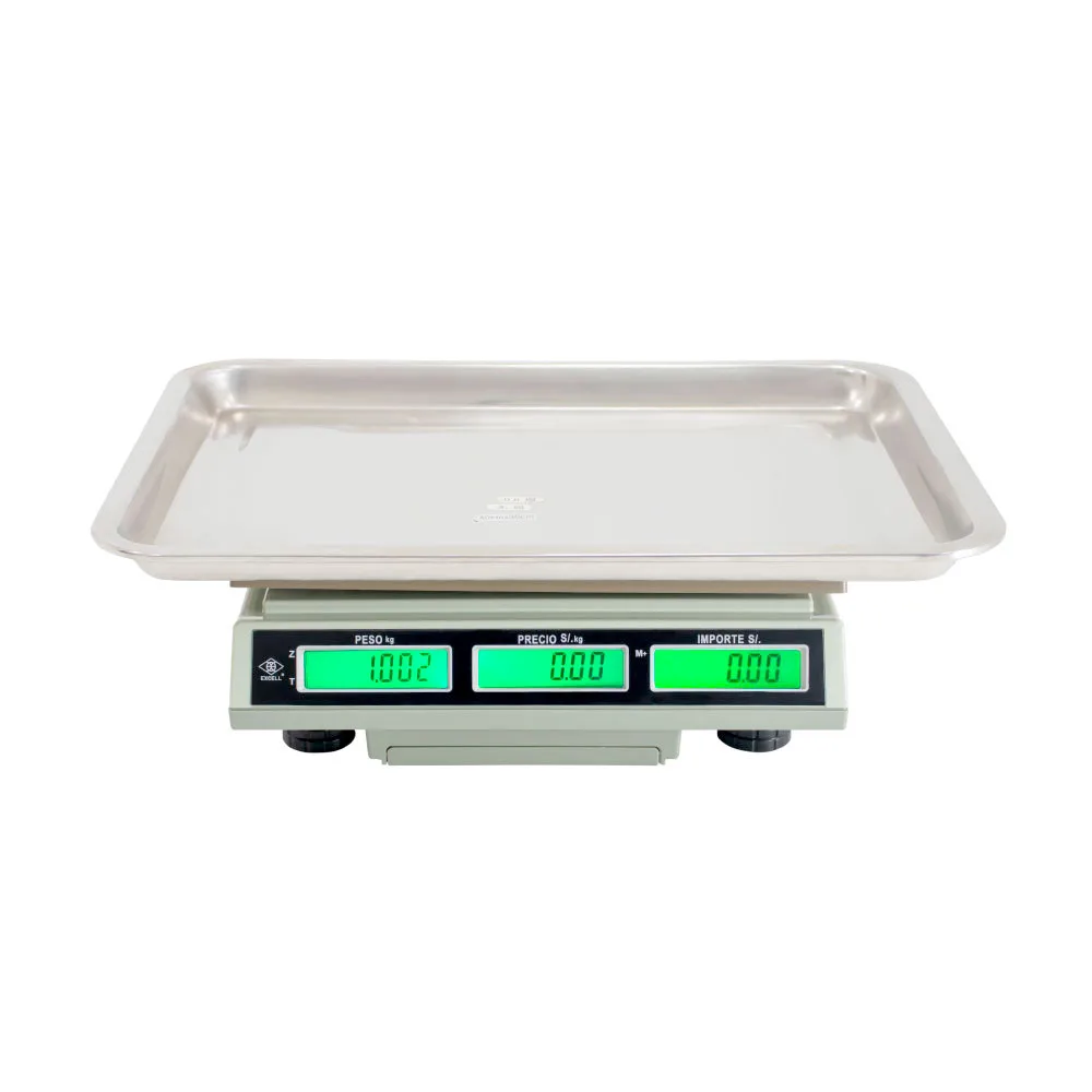 Balanza Para Mercados Excell AM3 de 30 kilos