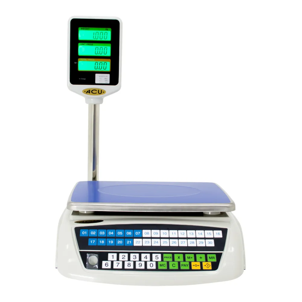 Balanza Para Mercados Guersa ACS-TGC de 30 Kilos