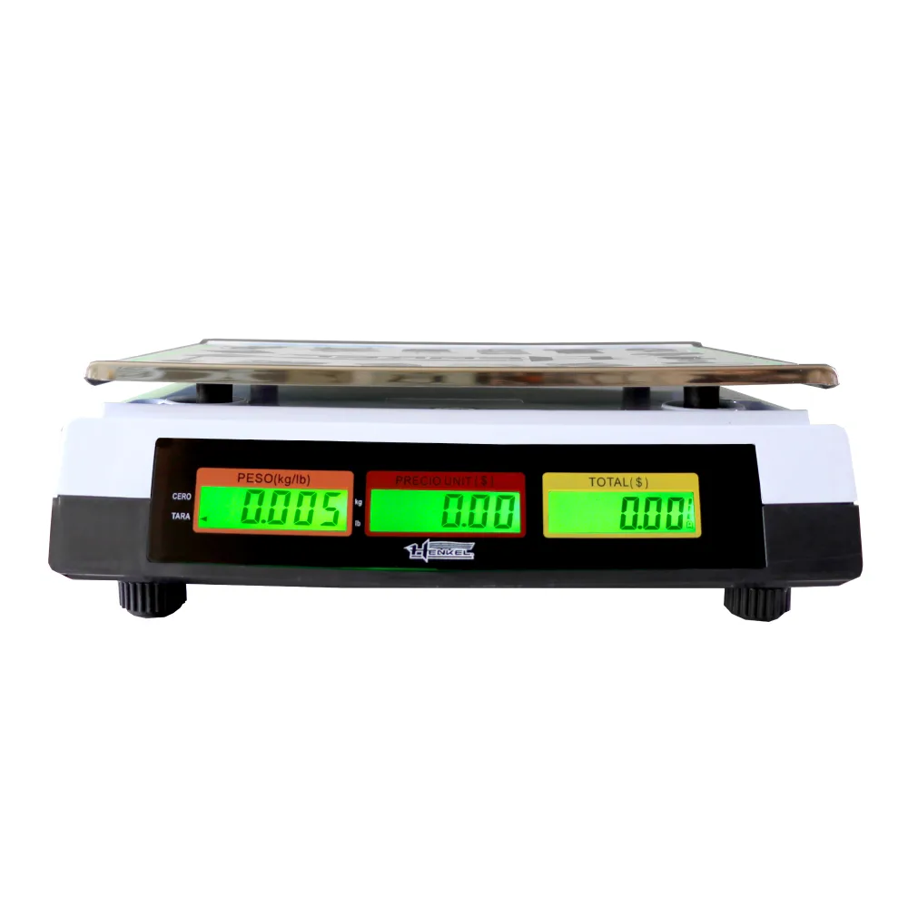 Balanza Para Mercados Henkel Bc-30 de 30 Kilos
