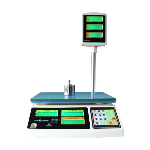 Balanza Para Mercados e-Accura SAP-110 de 30 Kilos