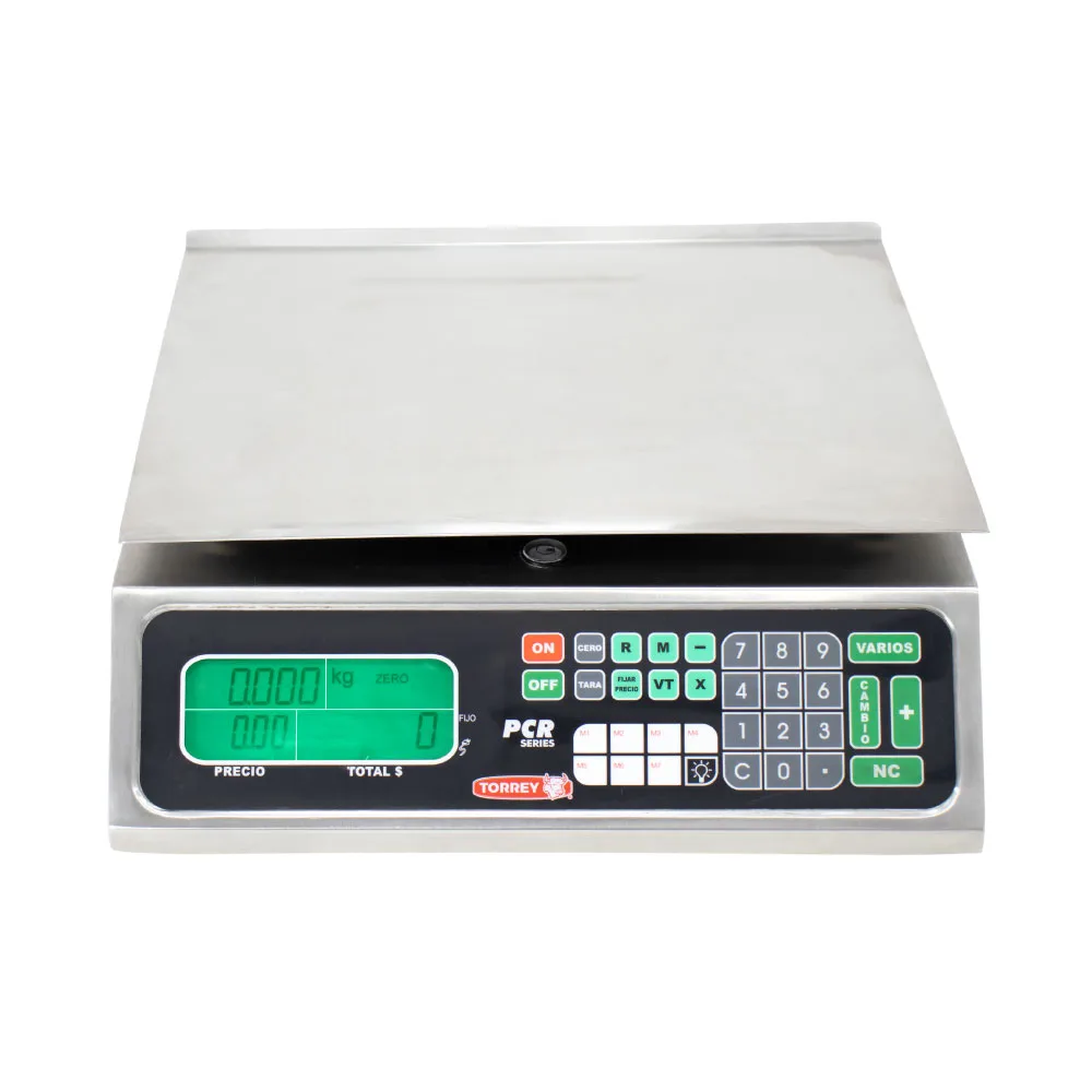 Balanza Torrey PCR – 40 de 40 Kilos