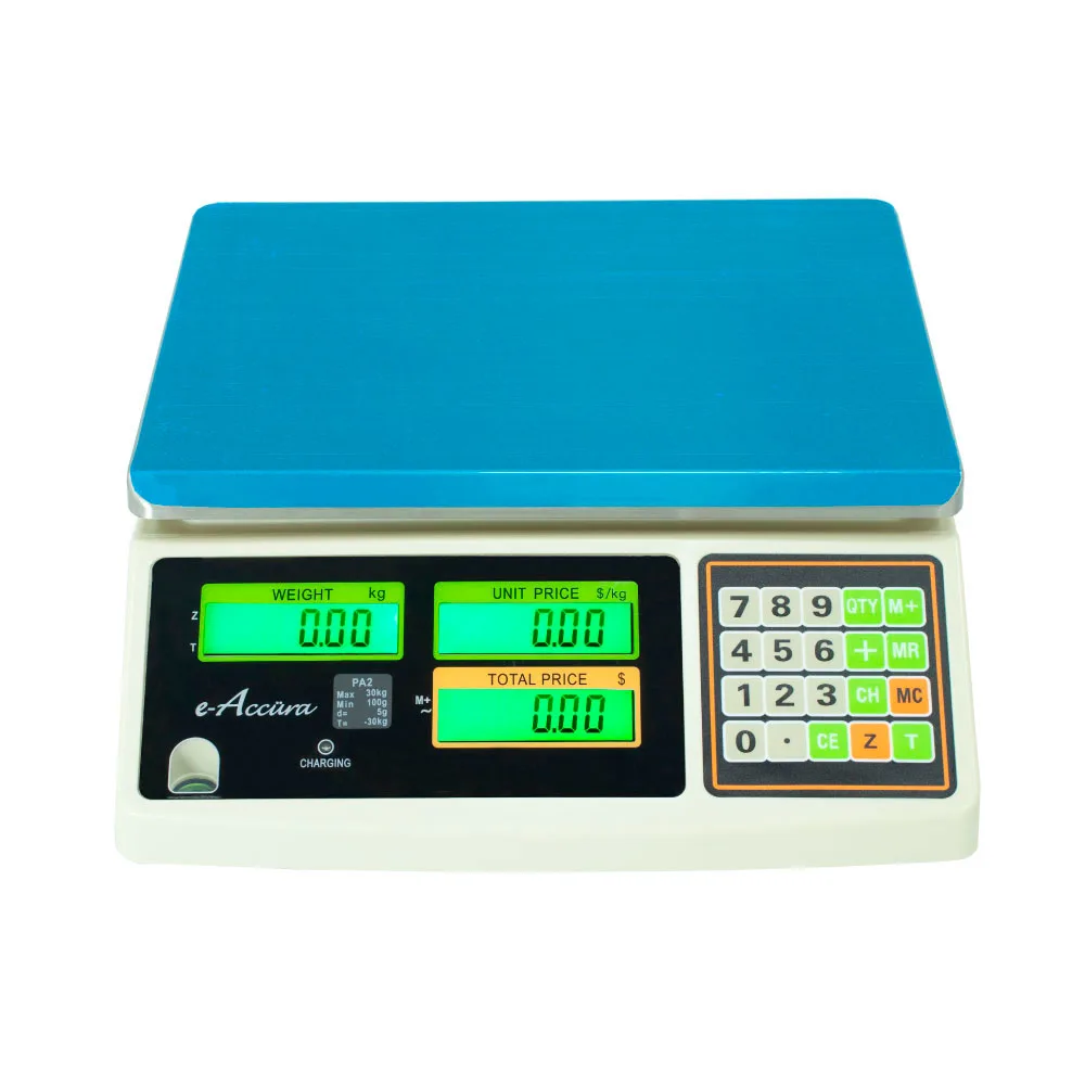 Balanza e-Accura PA2-30 de 30 Kilos