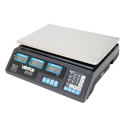 Balanza para Mini Market Ventus B40 de 40 Kilos