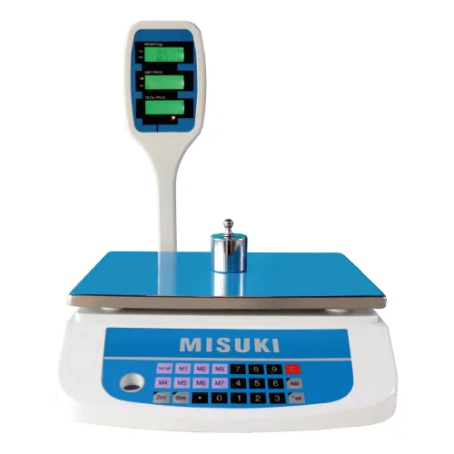 Balanza para Verduras Misuki CT de 30 Kilos