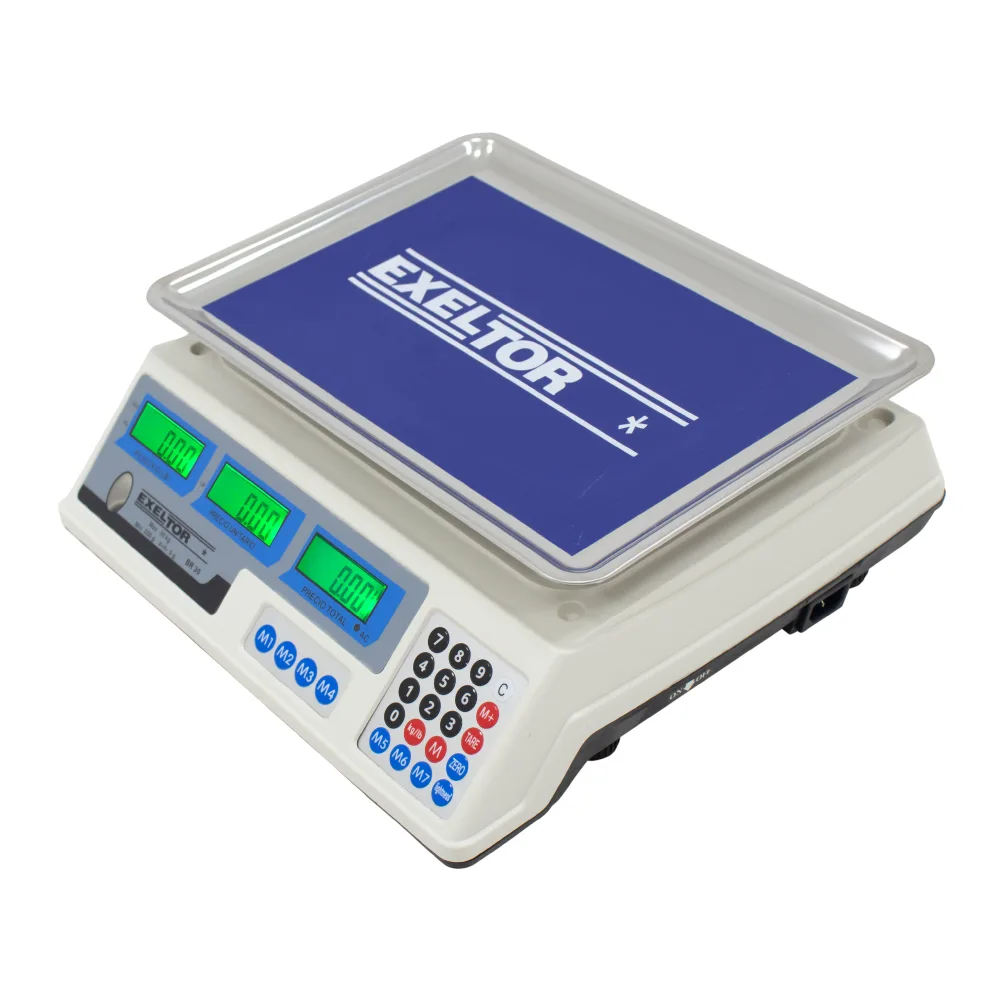 Balanzas Exceltor BR30 de 30 Kilos