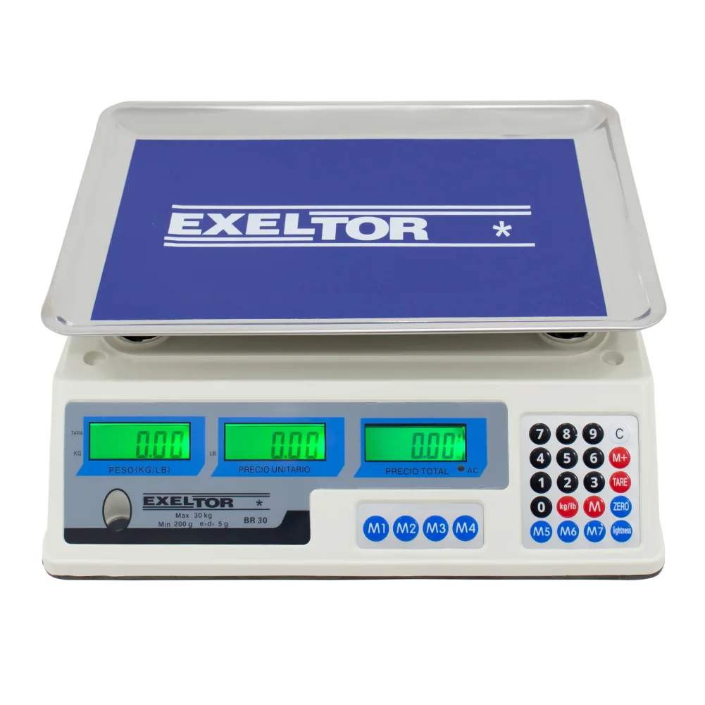 Balanzas Exceltor BR30 de 30 Kilos