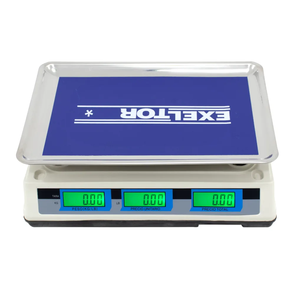 Balanzas Exceltor BR30 de 30 Kilos