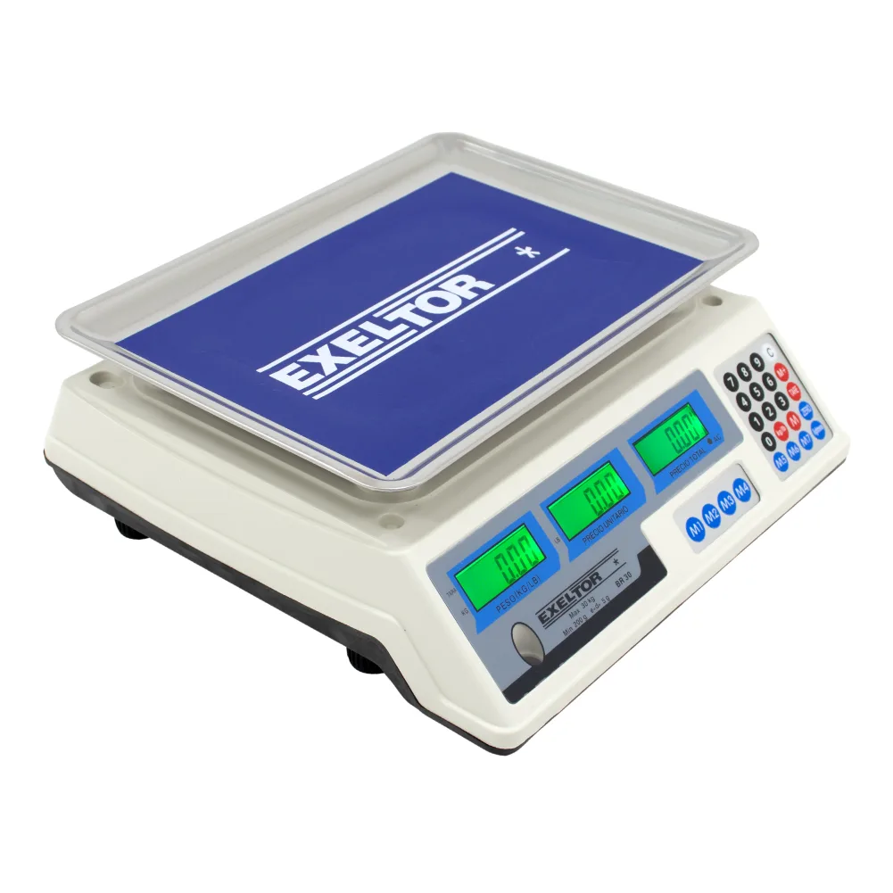Balanzas Exceltor BR30 de 30 Kilos
