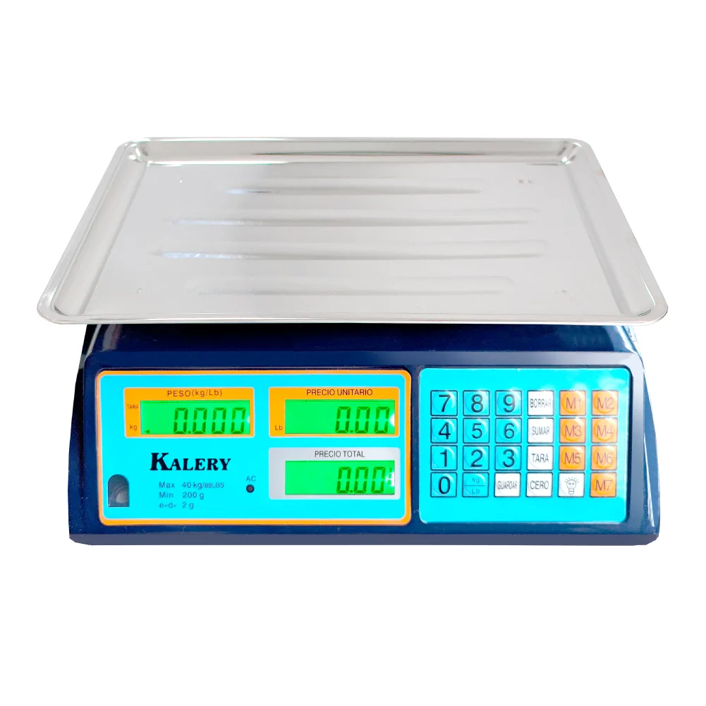 Balanzas Kalery PA de 30 Kilos
