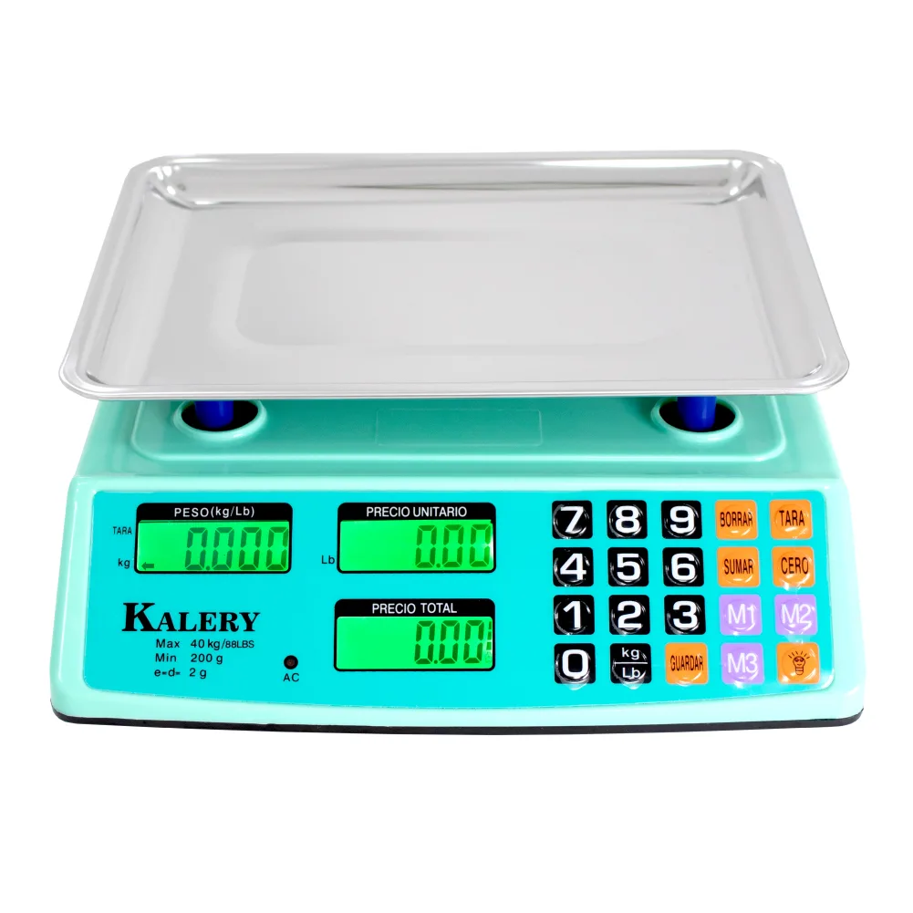 Balanzas Kalery PC de 30 Kilos