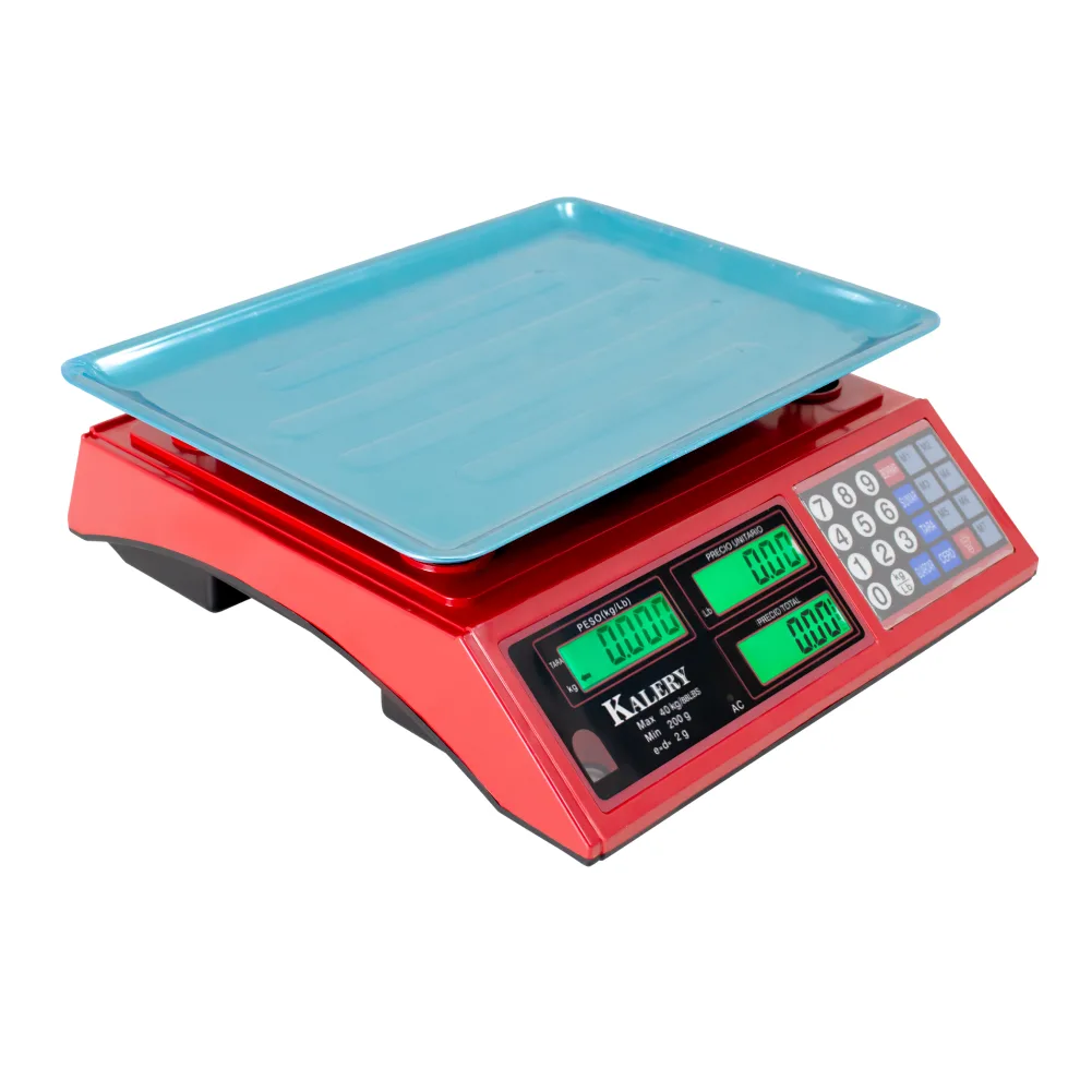 Balanzas Para Mercados Kalery ACS 769 T de 30 Kilos